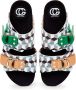 Cesare Gaspari Stijlvolle Platte Muiltjes Green Dames - Thumbnail 5