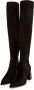 Cesare Gaspari Stijlvolle Suede Over-de-Knie Laarzen Black Dames - Thumbnail 2