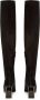 Cesare Gaspari Stijlvolle Suede Over-de-Knie Laarzen Black Dames - Thumbnail 5
