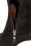 Cesare Gaspari Stijlvolle Suede Over-de-Knie Laarzen Black Dames - Thumbnail 6