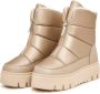 Cesare Gaspari Elegante winterlaarzen Beige Dames - Thumbnail 2