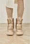 Cesare Gaspari Elegante winterlaarzen Beige Dames - Thumbnail 12