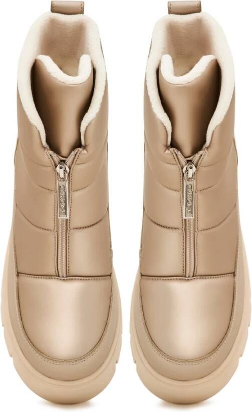 Cesare Gaspari Elegante winterlaarzen Beige Dames