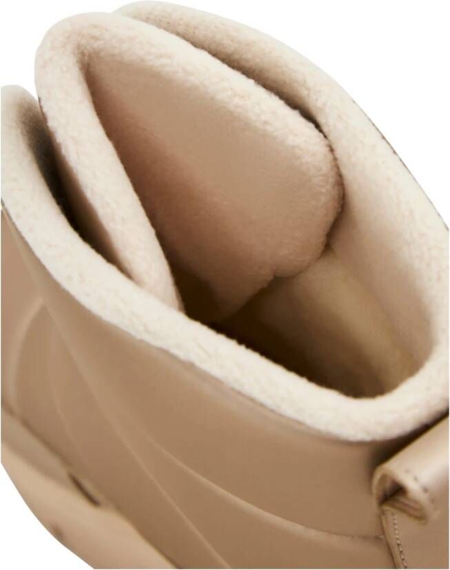 Cesare Gaspari Elegante winterlaarzen Beige Dames
