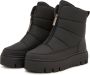 Cesare Gaspari Stijlvolle Winterlaarzen Black Dames - Thumbnail 2
