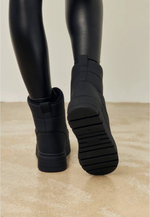 Cesare Gaspari Stijlvolle Winterlaarzen Black Dames