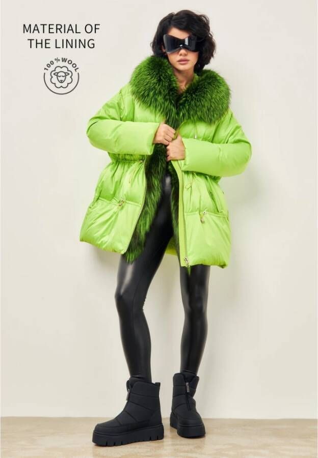 Cesare Gaspari Stijlvolle Winterlaarzen Black Dames