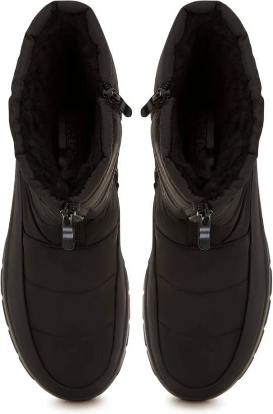 Cesare Gaspari Stijlvolle Winterlaarzen Black Dames