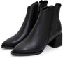 Cesare Gaspari Stijlvolle Zwarte Enkellaarzen Black Dames - Thumbnail 2