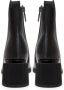 Cesare Gaspari Stijlvolle Zwarte Enkellaarzen Black Dames - Thumbnail 4
