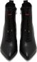 Cesare Gaspari Stiletto Classic Enkellaarzen Zwart Black Dames - Thumbnail 6