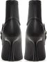 Cesare Gaspari Stiletto Enkellaarsjes Amelia Zwart - Thumbnail 2