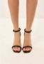 Cesare Gaspari Stiletto High Heeled Sandals Martina Zwart - Thumbnail 2