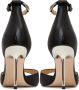 Cesare Gaspari Stiletto Hoge Hakken Sandalen Herenna Zwart Black Dames - Thumbnail 8
