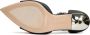 Cesare Gaspari Stiletto Hoge Hakken Sandalen Herenna Zwart Black Dames - Thumbnail 10