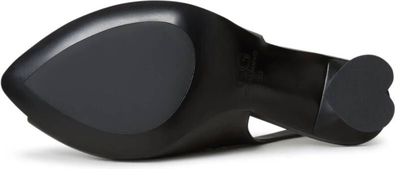 Cesare Gaspari Stiletto Hoge Hakken Sandalen Mariana Zwart