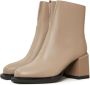 Cesare Gaspari Casual hoge hak enkellaarsjes Beige Dames - Thumbnail 15