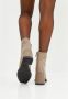 Cesare Gaspari Casual hoge hak enkellaarsjes Beige Dames - Thumbnail 24
