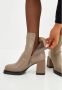 Cesare Gaspari Casual hoge hak enkellaarsjes Beige Dames - Thumbnail 25