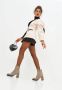 Cesare Gaspari Casual hoge hak enkellaarsjes Beige Dames - Thumbnail 16