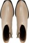 Cesare Gaspari Casual hoge hak enkellaarsjes Beige Dames - Thumbnail 21