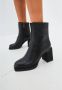 Cesare Gaspari Casual hoge hak enkellaarsjes Beige Dames - Thumbnail 8