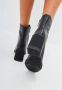 Cesare Gaspari Casual hoge hak enkellaarsjes Beige Dames - Thumbnail 9