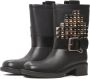 Cesare Gaspari Studded Enkellaarsjes Joan Zwart - Thumbnail 2