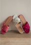 Cesare Gaspari Rockstud Sandalen Mila Fuchsia Pink Dames - Thumbnail 2