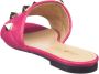 Cesare Gaspari Rockstud Sandalen Mila Fuchsia Pink Dames - Thumbnail 7