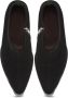 Cesare Gaspari Suede Block Heel Boots Layla Black - Thumbnail 2