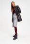 Cesare Gaspari Suede Flat Sole Ankle Boots Black Dames - Thumbnail 12