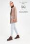 Cesare Gaspari Ankle Boots van Suède met Platte Zool Brown Dames - Thumbnail 3