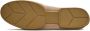 Cesare Gaspari Suede Lace-Up Loafers Beige - Thumbnail 2
