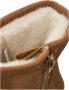 Cesare Gaspari Suede Platform Enkellaarzen Lumi Beige - Thumbnail 2