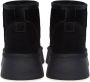 Cesare Gaspari Suede Platform Winterlaarzen Zwart Black Dames - Thumbnail 6