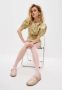 Cesare Gaspari Tijdloze elegantie Mary Jane platte schoenen Beige - Thumbnail 2