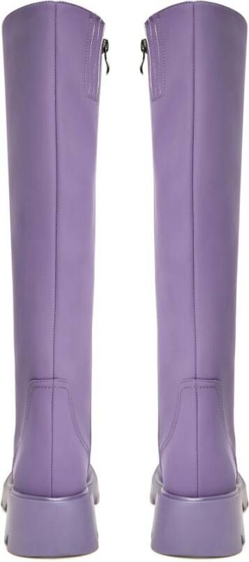 Cesare Gaspari Trendy Klassieke Laarzen Purple Dames