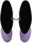 Cesare Gaspari Trendy Klassieke Laarzen Purple Dames - Thumbnail 4