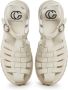Cesare Gaspari Urban Blokhak Sandalen Beige Dames - Thumbnail 7