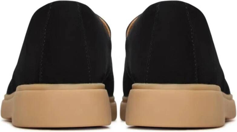 Cesare Gaspari Urban Ease Loafers Zwart