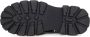 Cesare Gaspari Urban Grip Buckled Platform Booties - Thumbnail 2