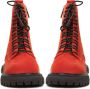 Cesare Gaspari Veterlaarzen met dikke zool Rood Red Dames - Thumbnail 5