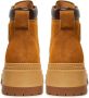 Cesare Gaspari Veterschoenen Enkellaarsjes van Leer Orange Dames - Thumbnail 4