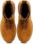 Cesare Gaspari Veterschoenen Enkellaarsjes van Leer Orange Dames - Thumbnail 5