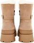 Cesare Gaspari Veterschoenen Enkellaarzen Beige Dames - Thumbnail 5