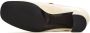 Cesare Gaspari Vintage Buckle Patent Leather Pumps White - Thumbnail 2