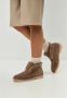 Cesare Gaspari Winter Enkellaarsjes Antonia Beige - Thumbnail 2