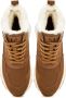 Cesare Gaspari Winter Warm Gevoerde Laarzen Bruin Brown Dames - Thumbnail 3