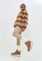 Cesare Gaspari Winter Warm Gevoerde Laarzen Bruin Brown Dames - Thumbnail 4